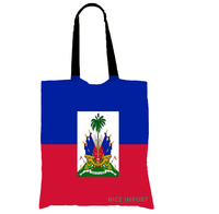 Sac en toile avec drapeau de la Guyane, sac de courses réutilisable, léger, pour les courses, les voyages, la plage, le travail, cadeau patriotique pour hommes et femmes