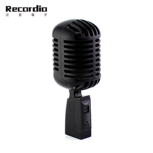 Micrófono Dinámico Profesional Retro GAM-FG01 para Grabación en Estudio y Transmisión - Product Image 6