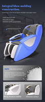 Fauteuil de massage intelligent 3D à gravité zéro avec système de paiement par carte et code QR pour gares et commerces mondiaux