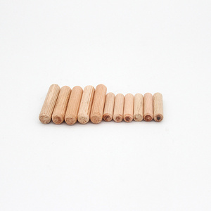 เดือยไม้ยี่ห้อ YUESHEN แบบมีร่อง สำหรับงานเฟอร์นิเจอร์ ตัวเชื่อมเดือยแบบมีร่อง ชิ้นส่วนงานกลึง CNC - Product Image 5