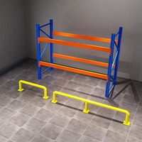 Étagère à palettes en acier robuste à pas de 75 mm, réglable, revêtement en poudre antirouille, hauteur personnalisable, certifiée CE, capacité de 200 à 5000 kg