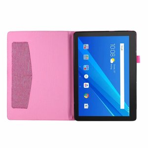 <span class=keywords><strong>Custodia</strong></span> a libro orizzontale testurizzata con slot per schede per <span class=keywords><strong>Lenovo</strong></span> <span class=keywords><strong>Tab</strong></span> <span class=keywords><strong>M10</strong></span> TB-X605F/TB-X505F - Product Image 5