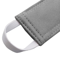 Le loquet de noeud de porte de bébé solide et épais couvre le coussin pour réduire le bruit plus proche 3 pièces silencieux de brouilleur de porte avec sangle élastique solide