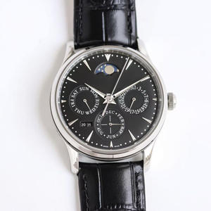 Reloj Mecánico Automático Clásico de Negocios con Fase Lunar y Calendario Perpetuo, Reloj de Pulsera Ultrafino de Alta Calidad - Product Image 1