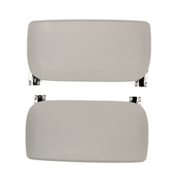 Couverture de siège arrière de voiture en cuir, cuir véritable, pour BMW série 5 7 F07/F10/F11/F18/F01/F02/F04