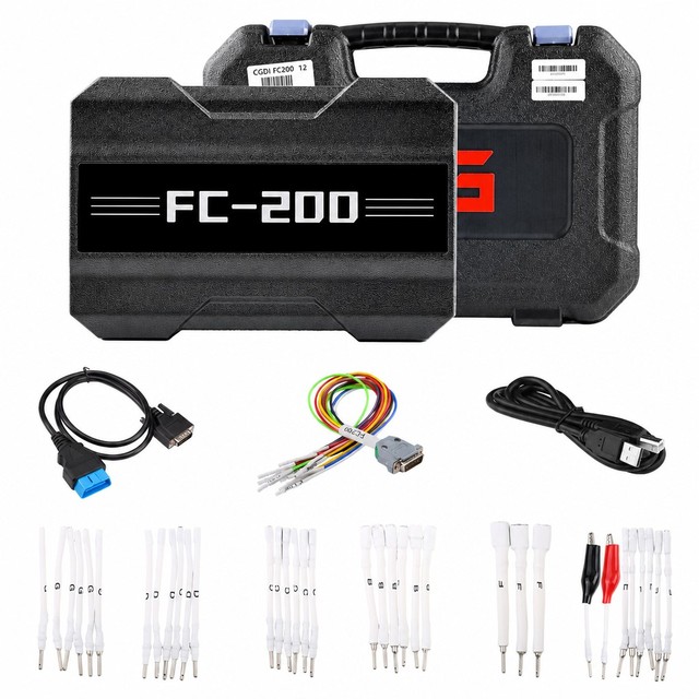 FC200 ECU Programmer Full Version Support 4200 ECUs and 3 Operating Modes Get Free D
