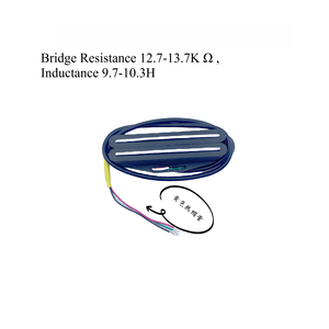 Mini <span class=keywords><strong>guitare</strong></span> électrique en acier et carton, petite, double piste, micro Alnico5, noire, portable et légère - Product Image 2