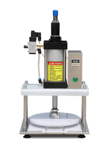 Automatic Commercial Hydraulic Pneumatic Motorized Roti Duck Cake Heating <b>Pancake</b> Tortilla Pita Dough Press <b>Machine</b> - Product Image 6