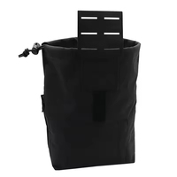 Sac de rangement tactique robuste en nylon avec cordon de serrage pour entrepôt, chasse, entraînement et accessoires de sport de plein air