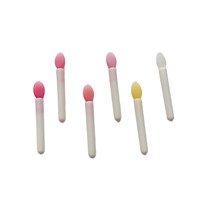 Pinceau à lèvres en silicone, mini pinceau de maquillage à pointe souple, outil de beauté pour appliquer du gloss, du brillant à lèvres et des masques pour les lèvres