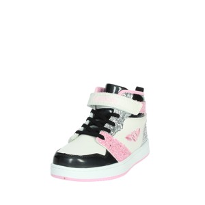 Sneakers Casual High-Top LKAA4416 nella tavolozza dei colori bianco/nero/rosa - Product Image 6