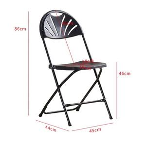 <span class=keywords><strong>เก้าอี้</strong></span>พลาสติกพับได้ สะดวก ง่ายต่อการจัดเก็บ เหมาะสำหรับงานเลี้ยงกลางแจ้ง งานแต่งงาน การประชุม งานอีเว้นท์ ห้องนั่งเล่น ห้องครัว - Product Image 6