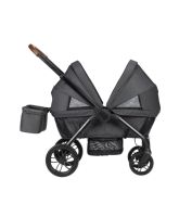 Bebeconfort Helios - Poussette-chariot conçue pour deux enfants, adaptée de la naissance à 22 kg, légère et pliable
