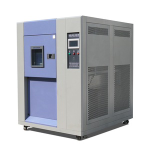 Thermische Schockprüfkammer Heiß-Kalt-Alternativ-Schock Programmierbarer Temperatur-Thermoschock-Tester - Product Image 4