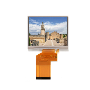 Cảnh quan <span class=keywords><strong>3.5</strong></span> <span class=keywords><strong>inch</strong></span> RGB hiển thị IPS Chế độ TTL giao diện nv305c điều khiển 640x480 <span class=keywords><strong>LCD</strong></span> module cho Navigation đa phương tiện nhà - Product Image 3