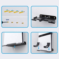 Support mural universel pour Console de jeu GP-539 pour support de rangement PS5 PRO pour support PS5 SLIM