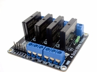 Relais à semi-conducteurs à 4 canaux pour SSR, modèle haute performance