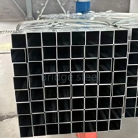 Pipa Baja Persegi ASTM MS 25*25, Pipa Baja Persegi Galvanis, Pipa Baja Galvanis