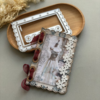 Petites matrices de découpe en acier au carbone pour scrapbooking, journalisation, cartes de vœux, albums photo et décoration de carnets