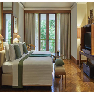 เฟอร์นิเจอร์ห้องนอนไม้แข็งแบบปรับแต่งได้ทันสมัย5ดาวส่งตรงจากโรงงานสำหรับวิลล่าอพาร์ทเมนต์ห้องนั่งเล่นห้องนอน - Product Image 5