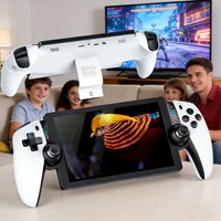 Console de jeu portable M28 avec écran HD de 7 pouces, console de jeu vidéo avec grand écran