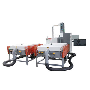 Machine automatique de collecteur de bourrage d'ouverture et de remplissage de fibres textiles pour oreillers et coussins avec moteur de marque ZLD - Product Image 1