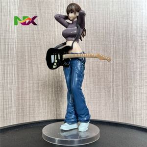 Figura de Bocchi The Rock, Chica Guitarrista, Anime, Estatua de Belleza, Modelo, Decoración de Escritorio, Coleccionable, Regalo al por Mayor para Fanáticos - Product Image 4
