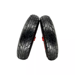 Hanak, venta al por mayor, llanta de plástico rojo, llena de aire <span class=keywords><strong>carretilla</strong></span> de repuesto, carro de mano neumático de 14 pulgadas, <span class=keywords><strong>rueda</strong></span> de carro de jardín <span class=keywords><strong>350</strong></span>*<span class=keywords><strong>8</strong></span> - Product Image 3