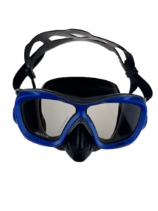 Masker Selam Profesional dengan Lensa Kaca Tempered, Karet Plastik, Bersertifikasi CE, Tahan Air, Anti-Kabut, <span class=keywords><strong>Volume</strong></span> Rendah - Product Image 5