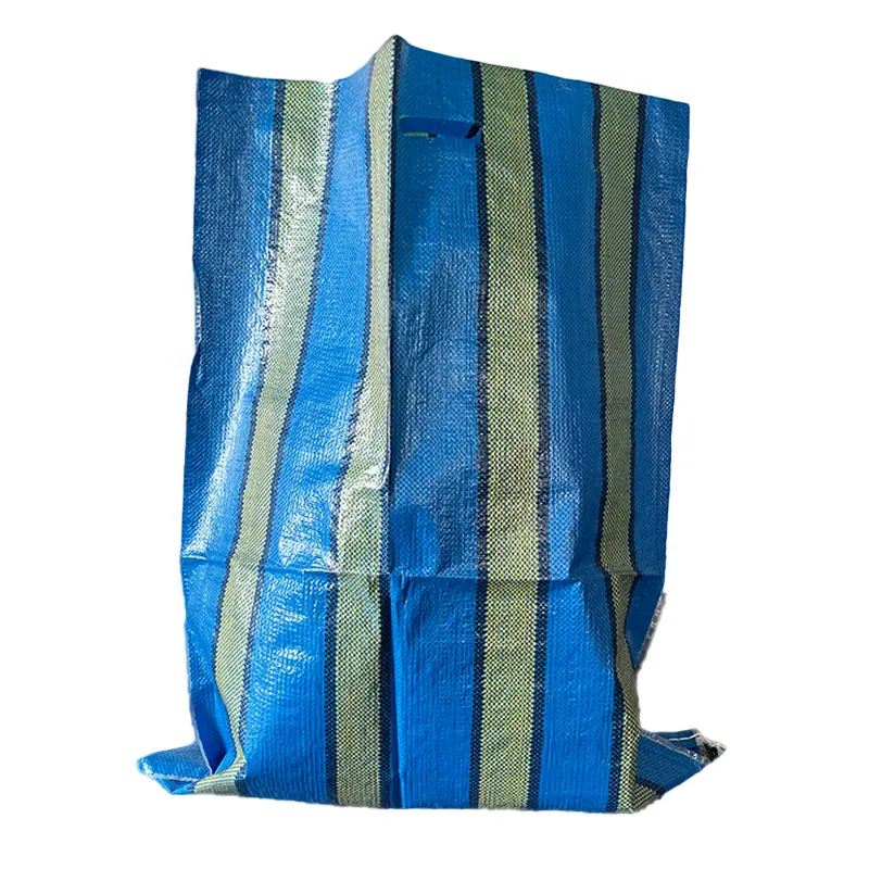 Sacchi tessuti in polipropilene personalizzati a colori sacchetti della spesa all'ingrosso fornitore della fabbrica della cina