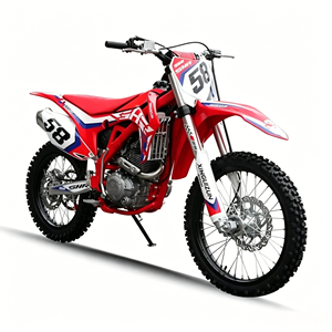 Motocicleta Todoterreno de Cross LZH Thief 3 SHR-3 de 4 Tiempos, Color Rojo de Carreras, en Oferta - Product Image 1