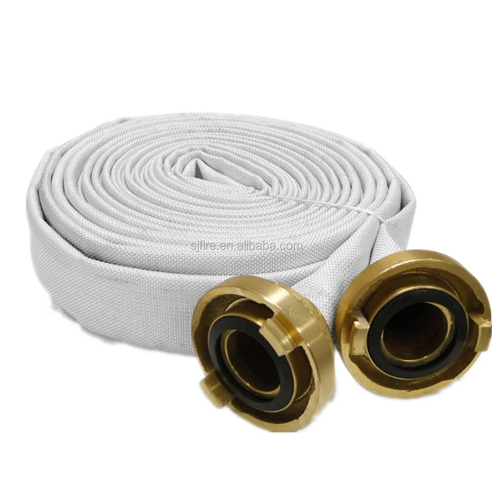 Wholesale Canvas Fire Hose Pvc PU Materials lining Fire Hose