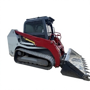 รถตักล้อยางมือสอง ยี่ห้อ Takeuchi รุ่น TL12R2 สำหรับงานก่อสร้าง - Product Image 1