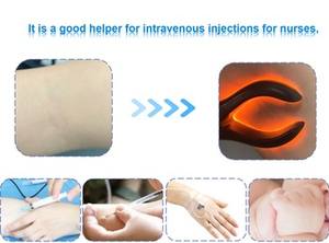 Detector de venas infrarrojas, instrumento con batería integrada, recargable, portátil, Visor de venas - Product Image 6