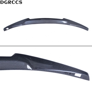 สปอยเลอร์หลังคาร์บอนไฟเบอร์ขัดเงาแบบ M4 สำหรับรถยนต์ DGRCCS A5 B8 B8.5 2 ประตู คูเป้ 8T3 ปี 2007-2017 พร้อมเทปติดตั้ง - Product Image 4