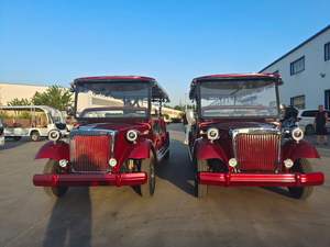 Carrito de Golf Eléctrico Antiguo Clásico de 11 Plazas, 72V, con Batería, para Turismo - Product Image 5