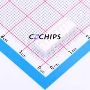 CS-1130R-08 Housing (Wire-to-Board / Wire-to-Wire) P=2mm Connector ( Jack Structure: 1x8P )( Pitch: 2mm )( Number of Rows: 1 ) - Product Image 1
