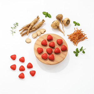 Cápsulas de Extracto de Raíz de Ashwagandha al por Mayor, 500 mg, Suplemento Herbal para Aliviar el Estrés y Aumentar la Energía en Hombres - Product Image 1