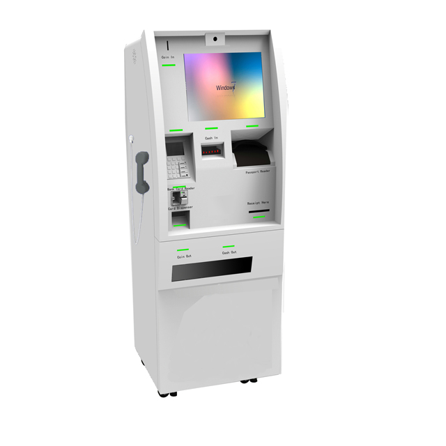 Hotel Self Check in Kiosk Manufacturer Interactive Touch Payment Kiosks with Room Card Dispenser Kiosk