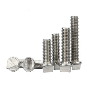 DIN 22424 M6 M8 304 316 Thép Không Gỉ Tam Giác Đầu An Toàn Chống Trộm Bu Lông Tam Giác Máy Vít Trường Hợp Bu Lông - Product Image 5