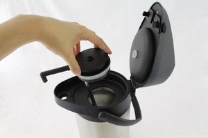 Termo bomba de vacío de acero inoxidable airpot para el café o el té mantener caliente más de 24 horas - Product Image 3