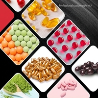 Capsules de Chlorophylle OEM 200mg avec Persil et Menthe Poivrée, Complément Déodorant Végétalien, 30 Comprimés, Marque Privée
