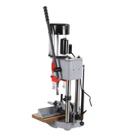 Machine à mortaiser automatique pour trous carrés, pour le travail du bois, perçage manuel des œillets avec moteur, perceuse à trous carrés, nouveau modèle