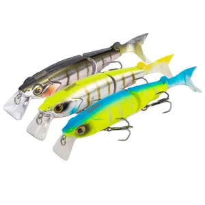 9503 New Sea Floating Minnow Fishing Lure 12cm 13cm Seabass Lures Wobblers For Saltwater Jertbait