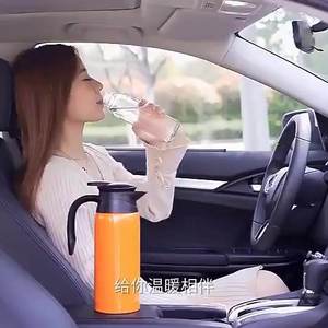 <span class=keywords><strong>2022</strong></span> tasse <span class=keywords><strong>de</strong></span> chauffage <span class=keywords><strong>de</strong></span> voiture 12V24V 800ml bouilloire <span class=keywords><strong>de</strong></span> voiture d'eau chaude à usage général bouilloire <span class=keywords><strong>de</strong></span> camion électrique - Product Image 2