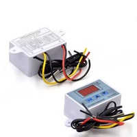 Carte de développement XH-W3002, contrôleur de température numérique LED 12V 24V 220V, thermostat 10A, interrupteur de contrôle, sonde étanche