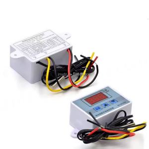 Controlador de Temperatura Digital LED XH-W3002 12V 24V 220V 10A, Termostato con Sonda y Sensor Impermeable W3002 - Product Image 2
