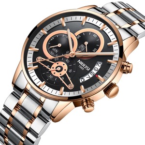 Drioshipping 2309-1 Reloj de Pulsera de Lujo para Hombre, Automático, con Fecha, de Cuarzo, de Primera Marca, Luminoso, con Calendario, Caja de Aleación, Envío Gratis - Product Image 5
