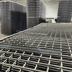 स्ल72 10 मिमी 12 मिमी कंक्रीट सुदृढीकरण मशीन वेल्डिंग धातु बाड़ पैनल वेल्डिंग स्टील जाल बिक्री के लिए - Product Image 1