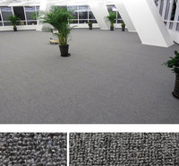 Alfombra personalizada de nailon de alta definición para oficina y Hotel, azulejos de alta calidad para suelo